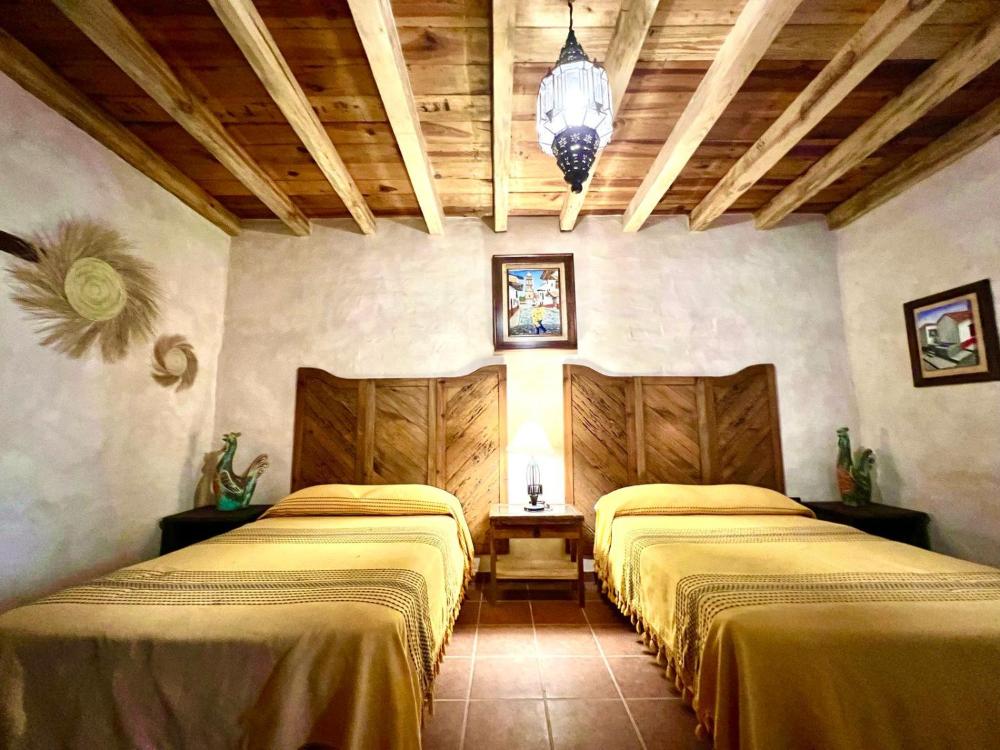 Classic Quadruple Room at Hotel Mi Pueblito Tapalpa, photo 2